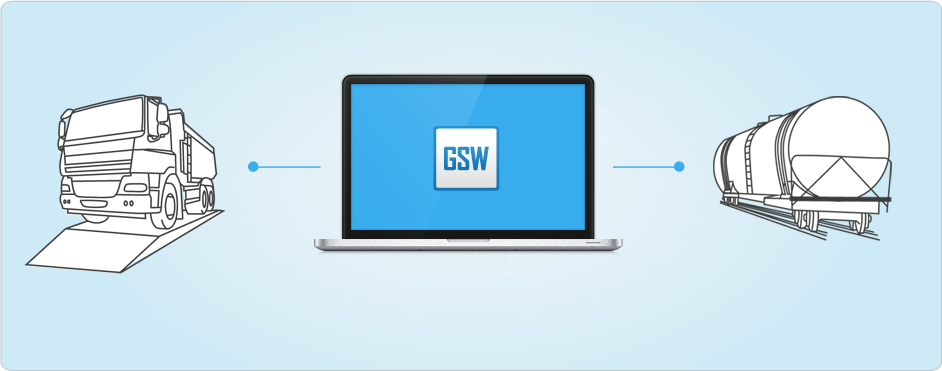 برنامج موثوق به لموازين الشاحنات والسكك الحديدية